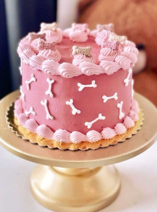 Decoración Creativa de Tortas y Muffins Caninos
